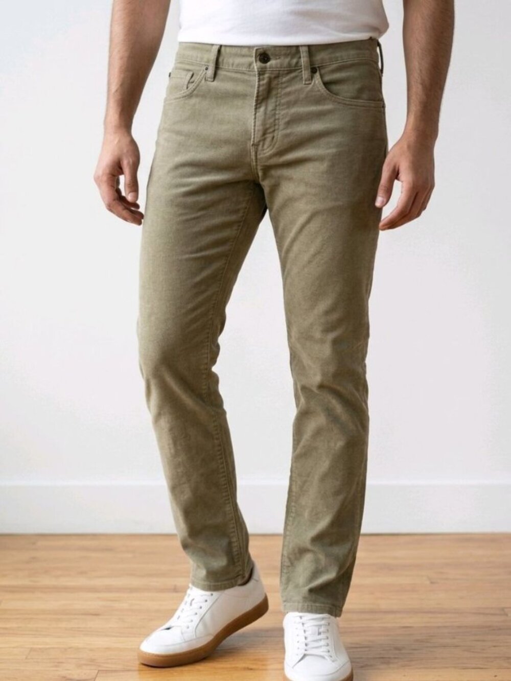 John Varvatos Men's size 30 Tan Matchstick 5 Pocket Slim Jeans